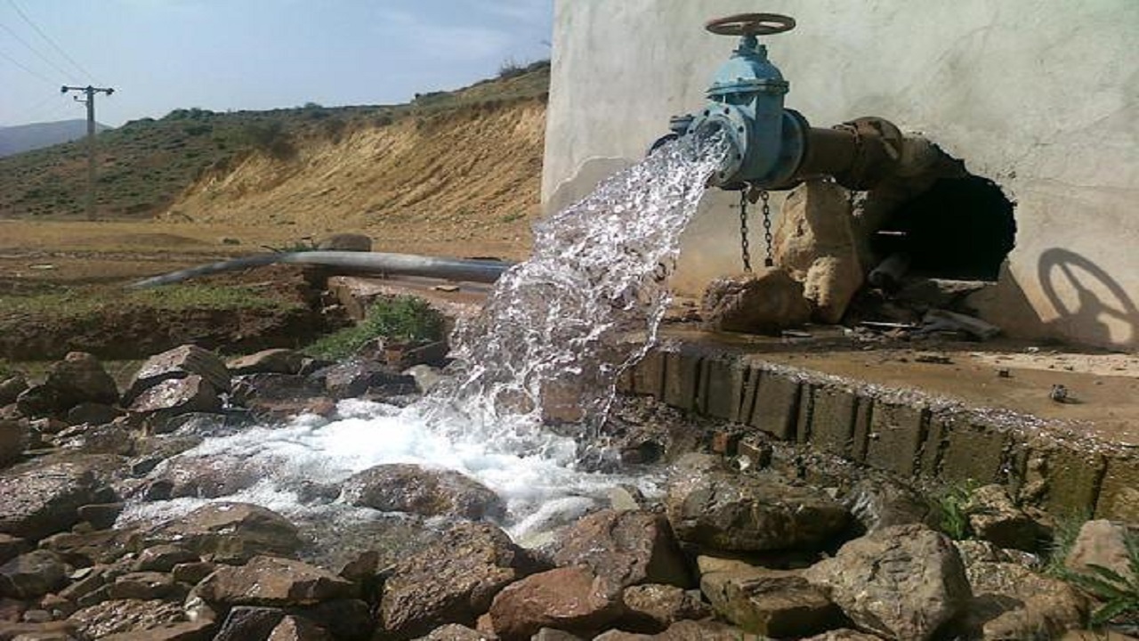 بهره مندی پنج روستای یزد از آب آشامیدنی سالم و بهداشتی